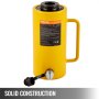 VEVOR 30Ton 4 Inch Stroke Hollow Hydraulic Cylinder Jack 66000LBS Lift Cylinder Industrial Durable Automotive Body Bending