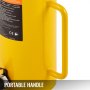 VEVOR 30Ton 4 Inch Stroke Hollow Hydraulic Cylinder Jack 66000LBS Lift Cylinder Industrial Durable Automotive Body Bending