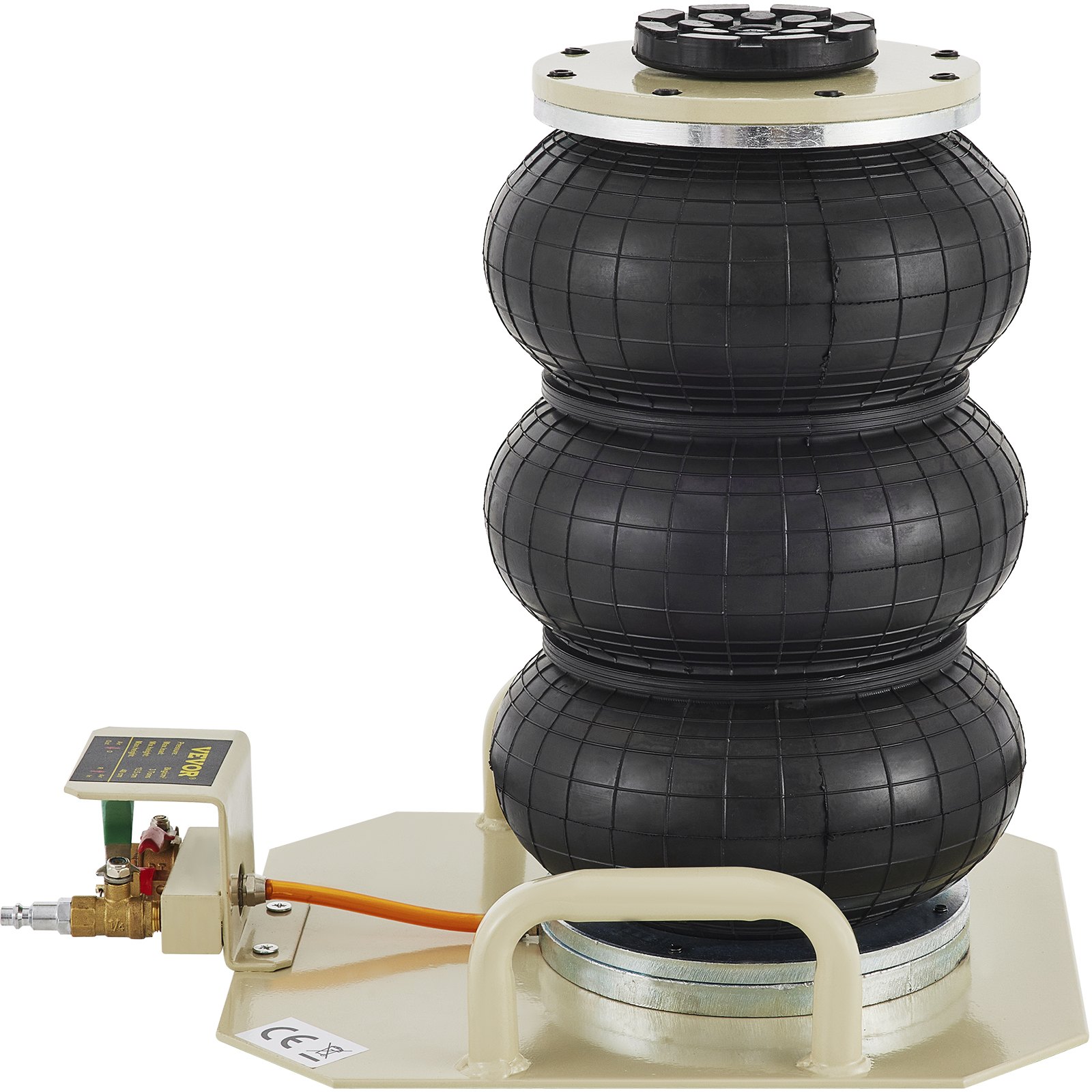 VEVOR Pneumatische Autokrik Lucht Krik Luchtkrik 6600lbs Heavy Duty Hefhoogte tot 16,5 inch