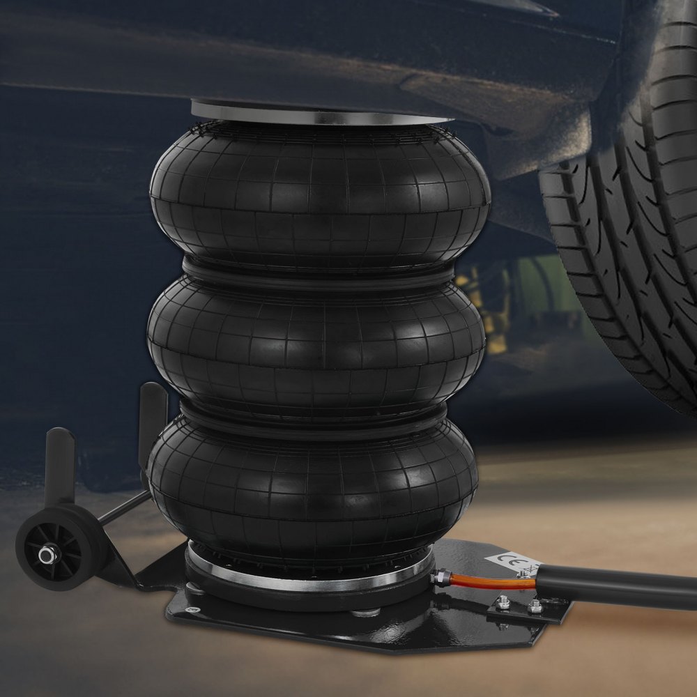 VEVOR Pneumatische krik Lucht Krik 6600lbs Luchtkrik Max hoogte 16'