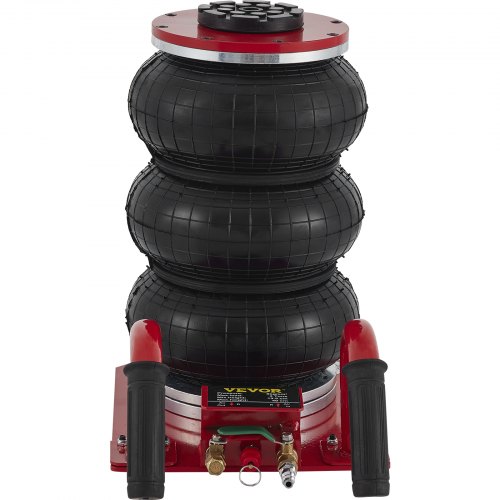3 Ton Triple Bag Air Pneumatic Jack 6600 lbs Release Quickly  Jacking PROMOTION