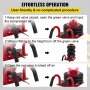 3 Ton Triple Bag Air Pneumatic Jack 6600 lbs Release Quickly  Jacking PROMOTION
