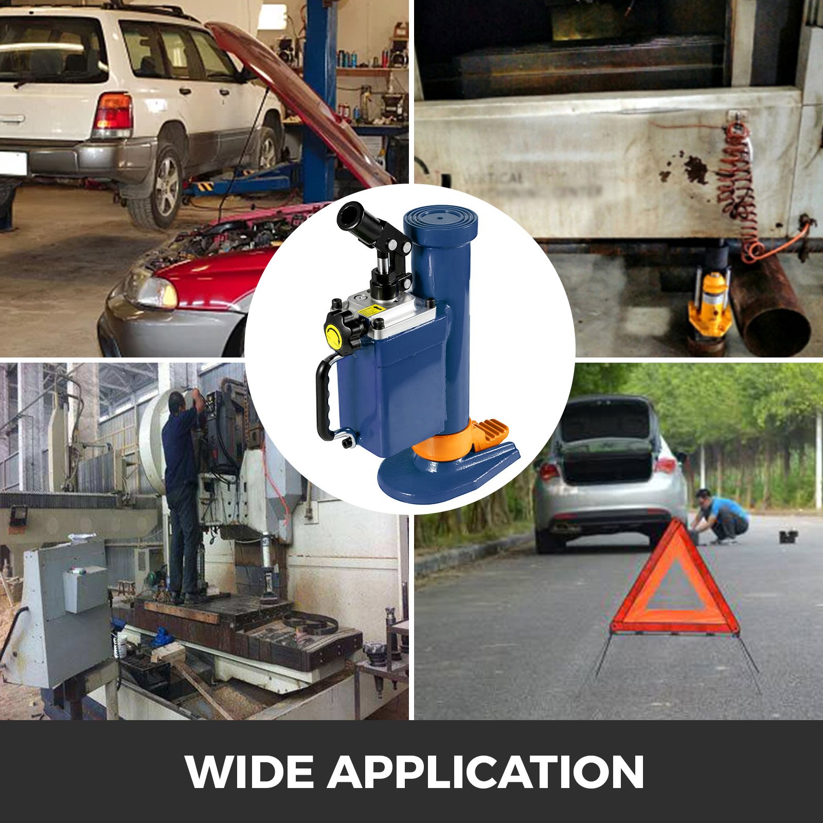 VEVOR Hydraulic Jack 5 Ton Toe Car Jack 11023lbs Machine Toe Jack Lift Hydraulic Toe Jack Heat-Treated Steel Heavy Duty