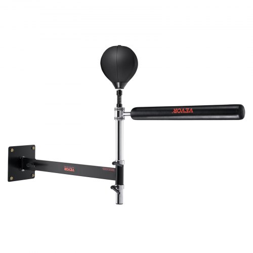 VEVOR Wall Mount Boxing Spinning Bar, Spinning Bar with