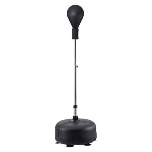 VEVOR bokszak, 154 cm hoog, reflexbokszak voor tieners en volwassenen, in hoogte verstelbare bokszakkenset met bokshandschoenen en standaard, speedbag voor training, boksuitrusting, stressverlichting en fitness