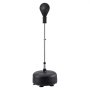 VEVOR bokszak, 154 cm hoog, reflexbokszak voor tieners en volwassenen, in hoogte verstelbare bokszakkenset met bokshandschoenen en standaard, speedbag voor training, boksuitrusting, stressverlichting en fitness