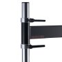 VEVOR Wall Mount Boxing Spinning Bar, Adjustable Punching Spinning Bar, Boxing Speed Trainer with Gloves, Black Reflex Boxing Bar, Boxing Training Equipment for Kickboxing, MMA, Stress Relief, Fitness