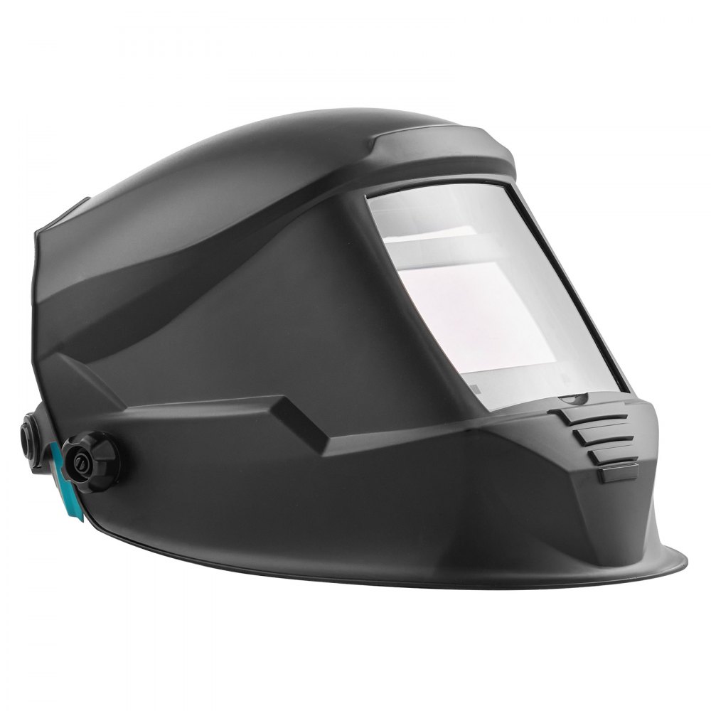 VEVOR Welding Helmet Auto Darkening, 100 x 59.4 mm True Color Welding Hood, Solar-Powered Welder Mask with 4 Arc Sensors, Wide Shade 4/5-9/9-13 for TIG MIG ARC Weld Grinding Cutting - METIS Series