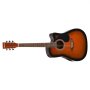 VEVOR Elektrische akoestische gitaar Cutaway Beginner 1041,4 mm (41 inch) Volwassen Sunburst