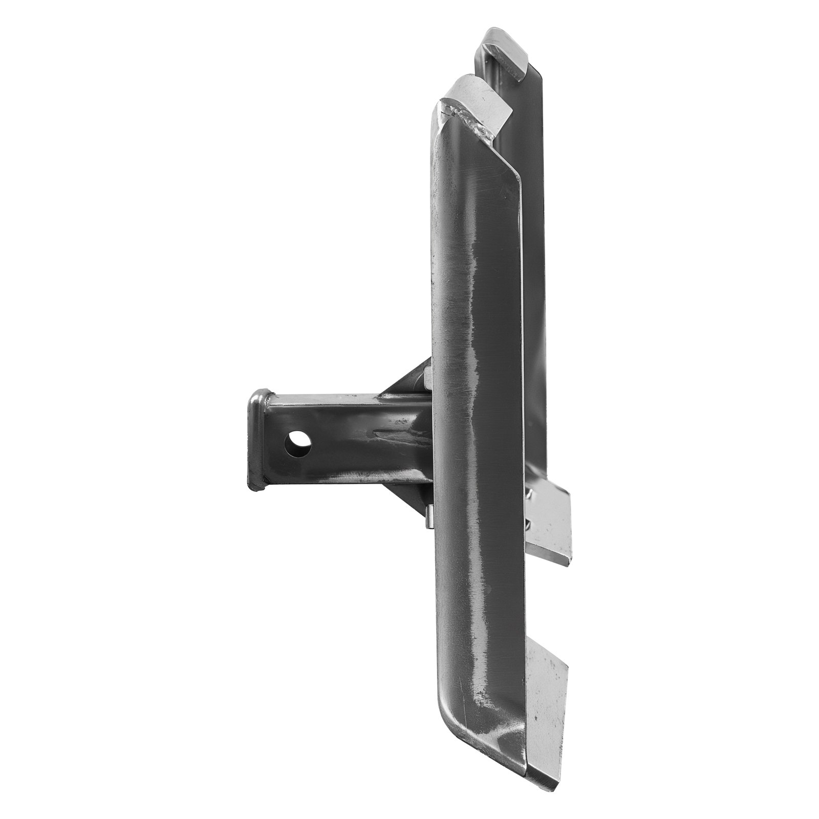 VEVOR Skid Steer Attachment Plate, 3/8" Skid Steer Mount Plate with 2.28" Hitch Receiver, Quick Attachment Loader Plates, Compatible with Deere, Kubota, Bobcat, Mahindra Skids Steers, Tractor