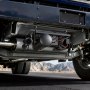VEVOR luchthoorn 150 dB 12 V 250 W compressorluchthoorn met 4 trechters voor tegemoetkomend verkeer, slecht weer en scherpe bochten, met 10 liter tank, manometer, hoge bodemvrijheid en laag profiel.