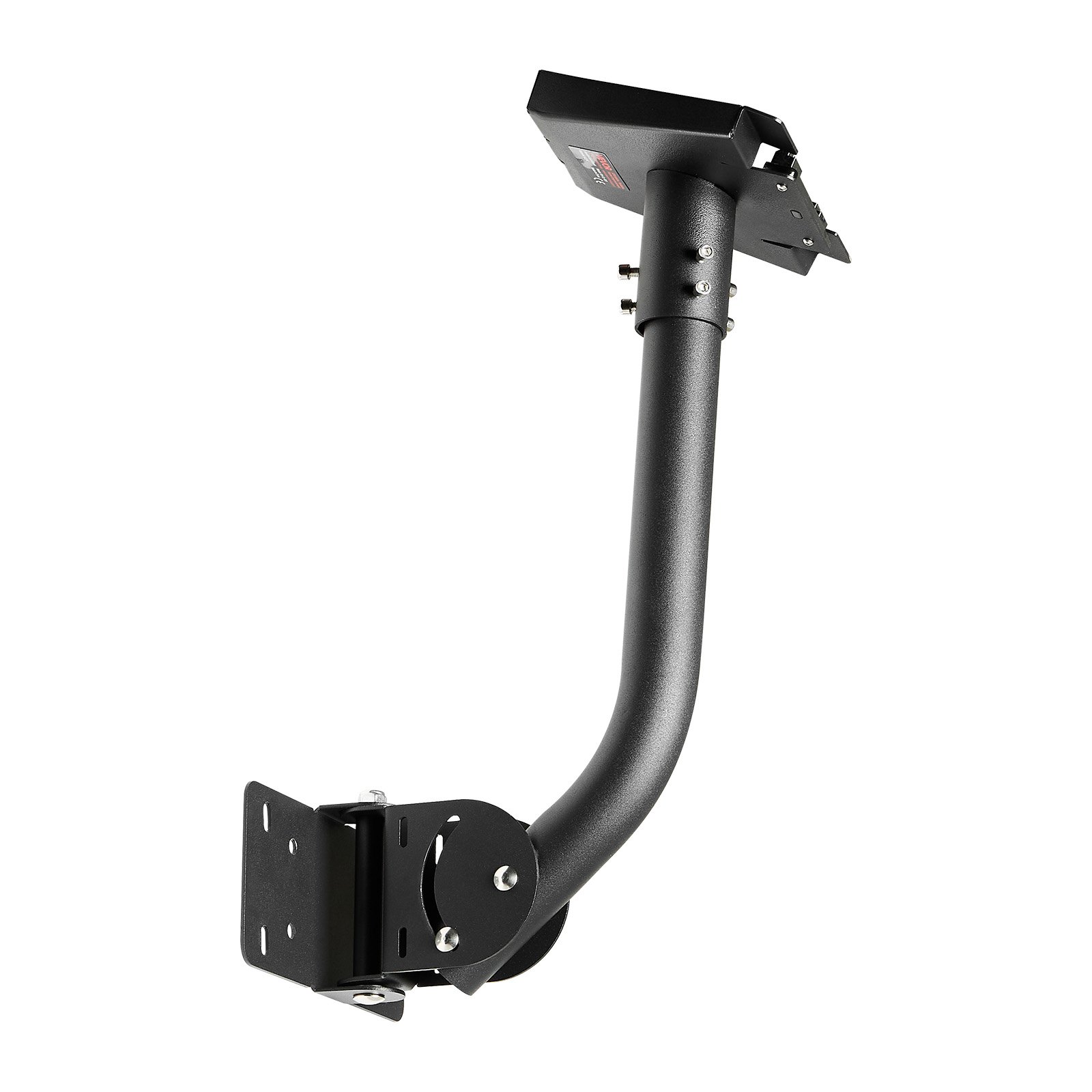 VEVOR Starlink Gen 3-bevestiging, verstelbare hoekmuurbevestiging met bevestigingsmateriaal, robuuste stalen adapter, 425 mm verbindingsbuis voor krappe ruimtes, compatibel met Gen 3 en V3, zwart