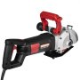VEVOR Muurfrees/Gleuffrees 4800W, 6500 RPM, 34 mm diepte, 38 mm breedte, elektrische groefmachine 54x20x24 cm met 5 x 125 mm zaagbladen, ideaal voor bouwplaatsen