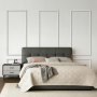 VEVOR wandlijstset, 3-delige set 61x61 cm & 61x138 cm, overschilderbare polystyreen sierlijsten, waterdichte wandafwerking, decoratieve wandlijst, sierlijst voor woonkamer, slaapkamer, huis, wit