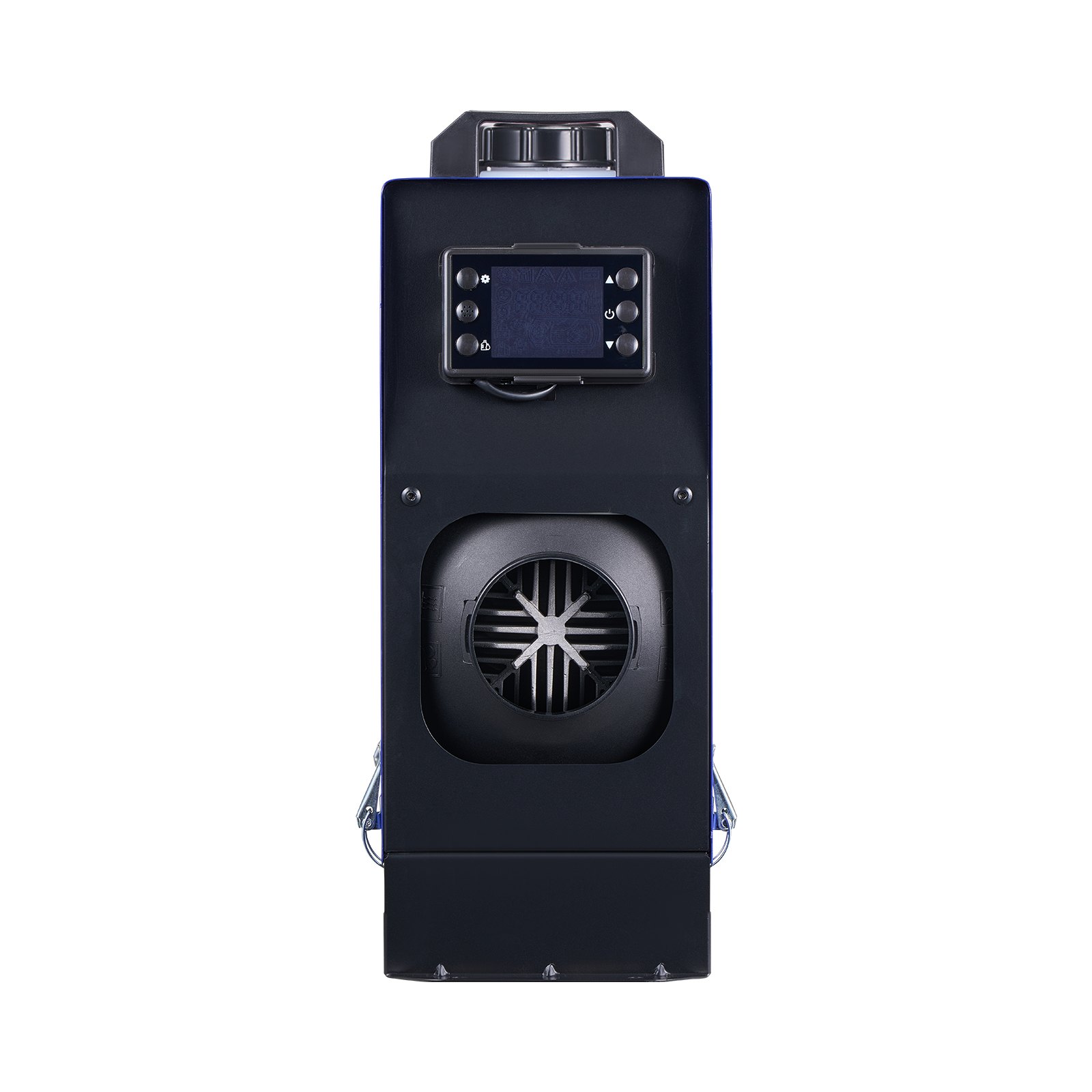 VEVOR Dieselverwarming/luchtverwarmer 8 kW DC 12 V/24 V Draagbare standverwarming met afstandsbediening en lcd-scherm, laag geluidsniveau, 5 liter brandstoftank voor vrachtwagens, campers, SUV's en caravans