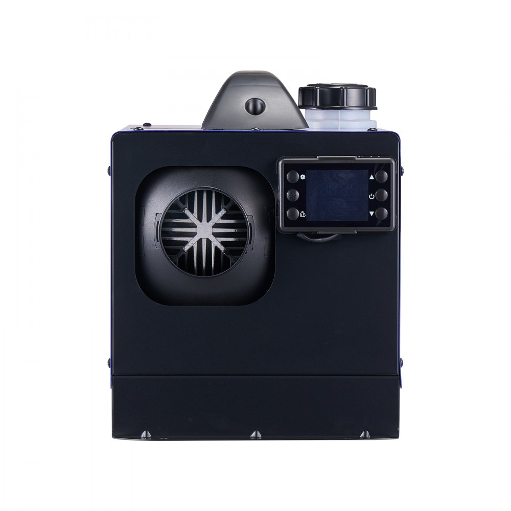 VEVOR Diesel Luchtverwarmer 12-24V 8KW Draagbare Standkachel met Afstandsbediening & LCD-scherm & Handvat, Laag Geluid, 5 L Brandstoftank voor Vrachtwagens, Campers, SUV's, Tractoren