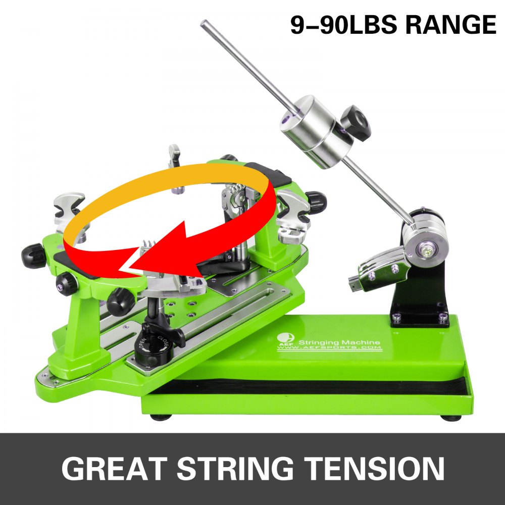 Bespanmachine Bespanmachine 6-punts badminton draagbare tennis