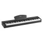 VEVOR Weighted Digital Piano, 88 Keys Fully Weighted, Electric Piano Dual Keyboard & Speakers, with Sustain Pedal, Recording Function, 238 Tones, Wireless Connection, for Beginners, Without Stand
