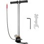 VEVOR 3-Stage Hand Stirrup Pump Stirrup Pump 4500 psi (0-30 MPa) Air Gun Rifle Pump Filling Stirrup Charger PCP Hand Pump Airguns with High grade 301 stainless steel