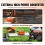VEVOR PCP Compressor 30Mpa/4500 PSI Air Compressor 0.5L Portable PCP Compressor DC12V & AC115V 25min Duty Cycle Air Pump 500W High Power Converter High Pressure Pump Airgun Rifle