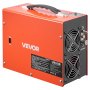 VEVOR PCP Air Compressor 4500PSI PCP Airgun Compressor & Built-in Converter, Auto Stop 350W DC12V/AC230V Portable Paintball Tank Compressors for Air Rifle, Scuba Diving Bottle