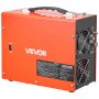 VEVOR PCP Air Compressor 4500PSI PCP Airgun Compressor & Built-in Converter, Auto Stop 350W DC12V/AC230V Portable Paintball Tank Compressors for Air Rifle, Scuba Diving Bottle