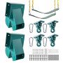 A-frame schommelbeugels + schommelophangingen + schommelzitjes