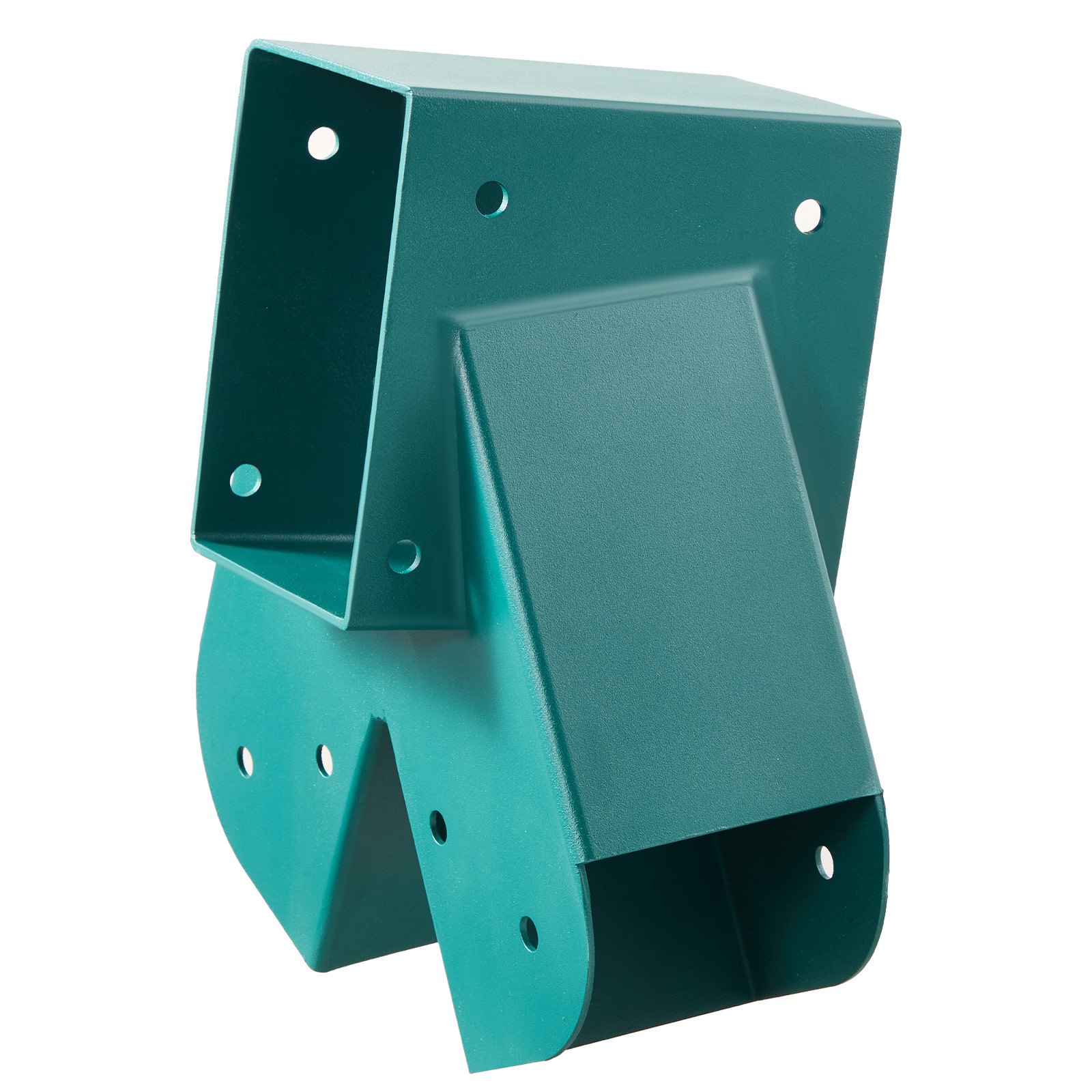 VEVOR 6-delige schommelbeugelset, montageset voor schommels inclusief 2 A-frame verbindingsstukken voor balken van 94x144 mm, poten van 94x94 mm en 4 schommelhaken (draagvermogen 567 kg), montagemateriaal voor buitenschommels, groen