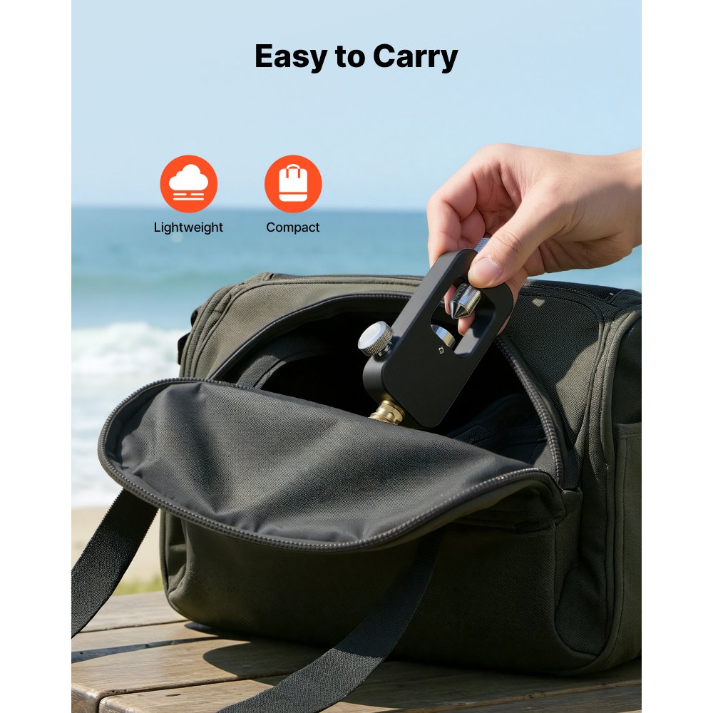 VEVOR draagbare navuladapter voor duikflessen met 8 mm buitendraad, aluminium navuladapter voor zuurstofflessen en duikuitrusting, hogedrukvulstation voor onderwateronderzoek