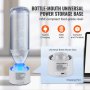 VEVOR Hydrogen Water Bottle Generator, 380 ml / 13.4 oz Capacity Portable Hydrogen Water Maker, SPE Technology Hydrogen Rich Water Ionizer Machine with Nasal Inhalation Tube and Self-Cleaning