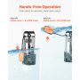 VEVOR 710W dompelpomp, 20.000 l/u, vuilwaterpomp voor afvalwater, vuil water en schoon water met automatische vlotterschakelaar, opvoerhoogte 9 m, voor zwembaden, vijvers en overstroomde gebieden