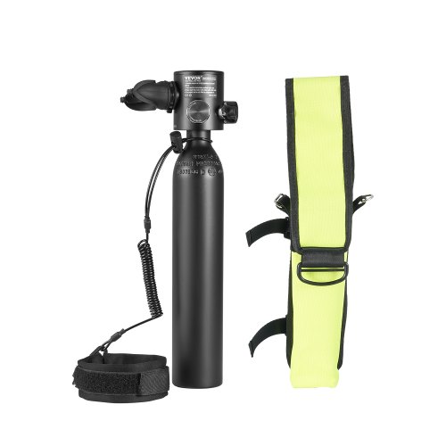 VEVOR 0,5L duikfles duikuitrustingset draagbare duikfles 30m duikdiepte