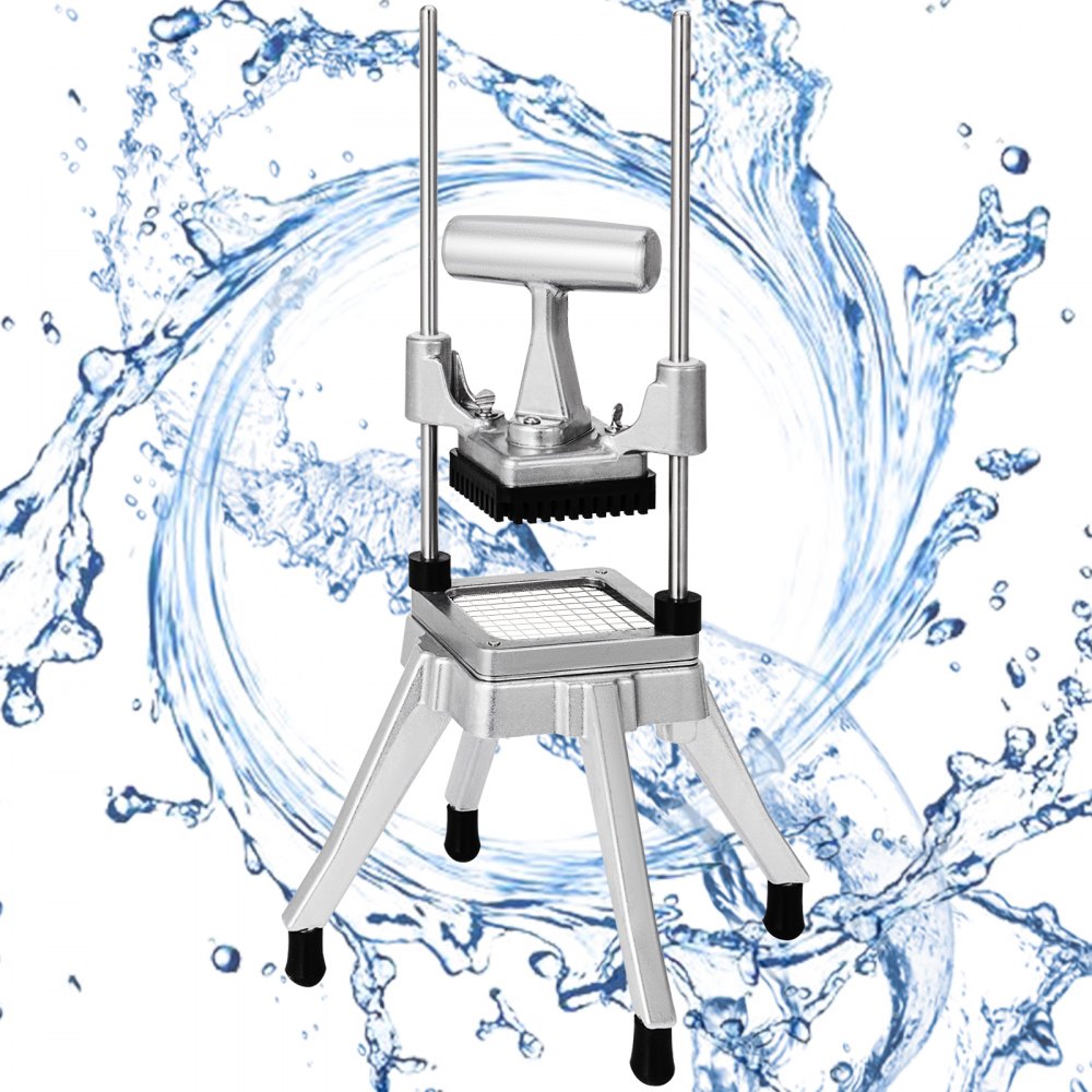 VEVOR Groentesnijderset 1 cm Multi Cutter Groente 47 x 20 x 20 cm Keukenapparatuur