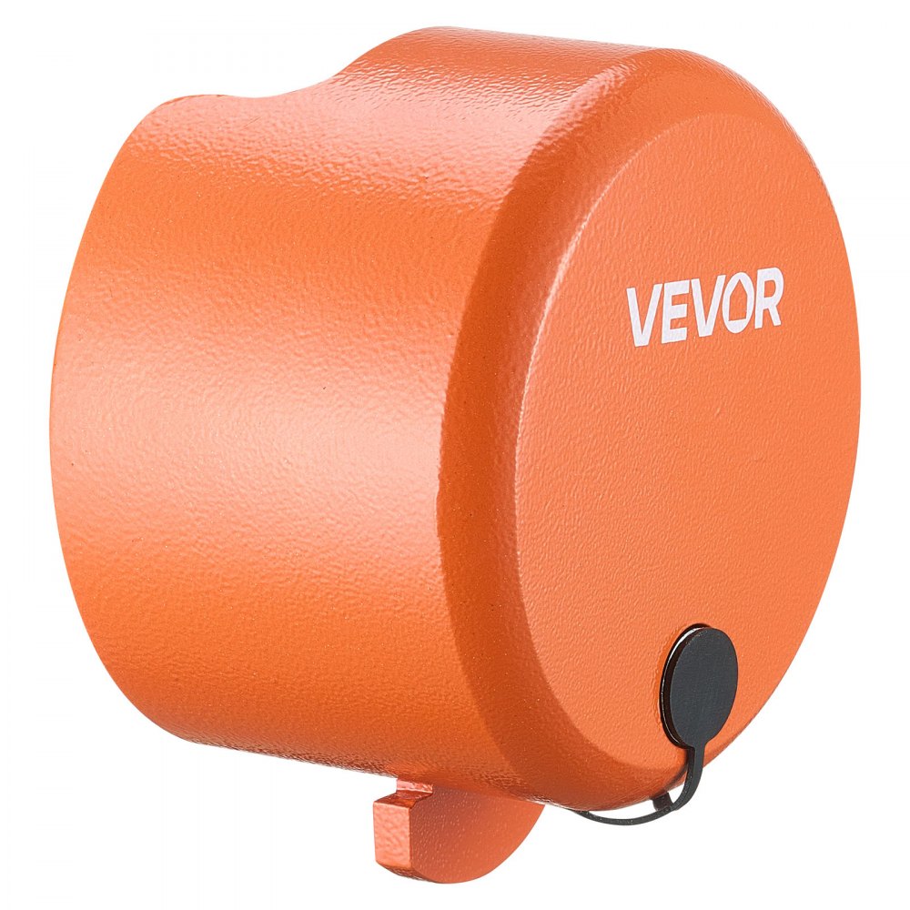 VEVOR aanhangwagenslot, compatibel met 47,5 mm, 50,8 mm en 58,7 mm platte kogelkoppelingen, antidiefstalslot met 4 sleutels, beveiligingsslot voor camper, aanhanger en boot