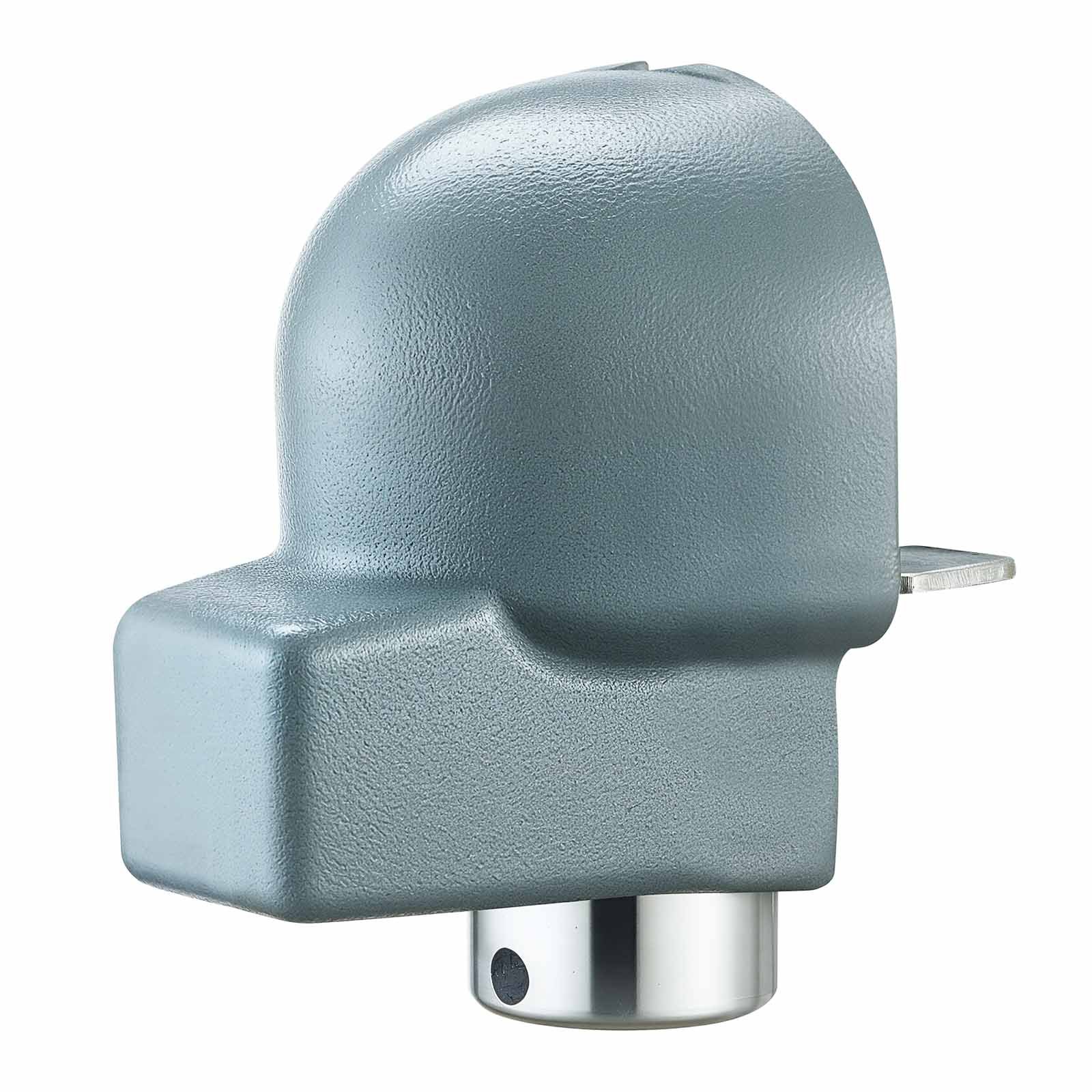 VEVOR Trailer Coupler Lock, Fits 2-5/16-Inch Cast/Bulldog Trailer Couplers, Heavy Duty Trailer Hitch Lock with 3 Keys, Corrision-resistant, Anti-Theft Coupler Ball Locks for RV, Trailer, Boat, Black