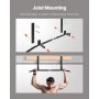 VEVOR Plafondgemonteerde Pull Up Bar Gym Training Bar