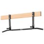 VEVOR Joist Mount Pull Up Bar, Ceiling Mounted Chin Up Bar for Home Gym, Multi-Grip Pull Ups, 42 in Width Multifunctional Training Station, Heavy Duty Steel Upper Body Workout Bars, 440 lbs Capacity