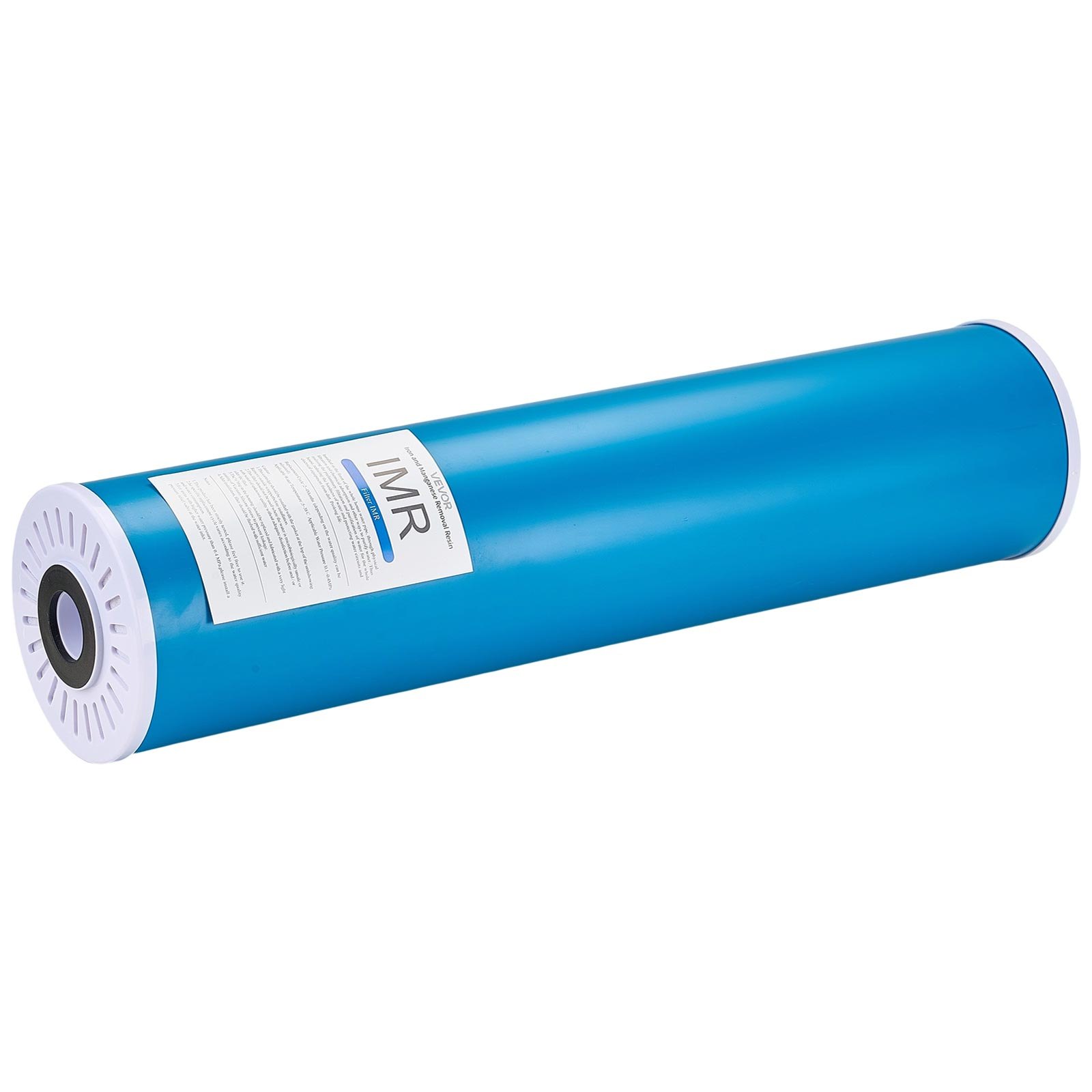 VEVOR Whole House Water Filter Replacement Cartridge, 4.5" x 20" Iron & Manganese Reducing Replacement Filter for 3-Stage Whole Home Water Filtration System, Reduce Chlorine, Bad Taste, Odor