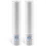 VEVOR 2-pack vervangende waterfiltercartridge voor het hele huis, 115 x 507 mm polypropyleen sedimentfilter voor 3-traps waterfiltratiesysteem, vermindert chloor en slechte smaak en geur