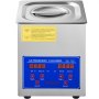 VEVOR Ultrasonic Cleaner Ultrasonic Cleaning Device Heater Timer 60W