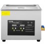 VEVOR 15L Upgraded Ultrasonic Cleaner (600W Heater,360W Ultrasonic) Professional Digital Lab Ultrasonic Parts Cleaner with Heater Timer for Glass Dental Instruments Cleaning