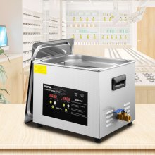 VEVOR 15L Digitale Ultrasone Reiniger Verwarming Timer 600W 40KHz Reinigingsmachine