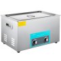 VEVOR 22L Ultrasoonreiniger, roestvrij staal 304, professionele draaiknopbediening, ultrasoonreiniger met verwarmingstimer voor sieraden, horloges, brillen, printplaten, kleine onderdelen en tandheelkundige instrumenten.