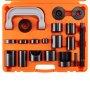 VEVOR 21-delige kogelgewrichttrekker, kogelgewricht-extractorset, 520 x 430 x 90 mm, universele kogelgewricht-uitpersset, koolstofstalen autogereedschapsset met koffer, kogelgewrichttrekker