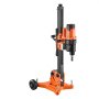 VEVOR diamantkernboormachine 3 kW, droog/nat, 20-305 mm, voor beton, baksteen, asfalt en marmer, 127 mm natte boor, kantelbare standaard en chassis, 1000/550 tpm, UNC1 1/4-7 schroefdraad