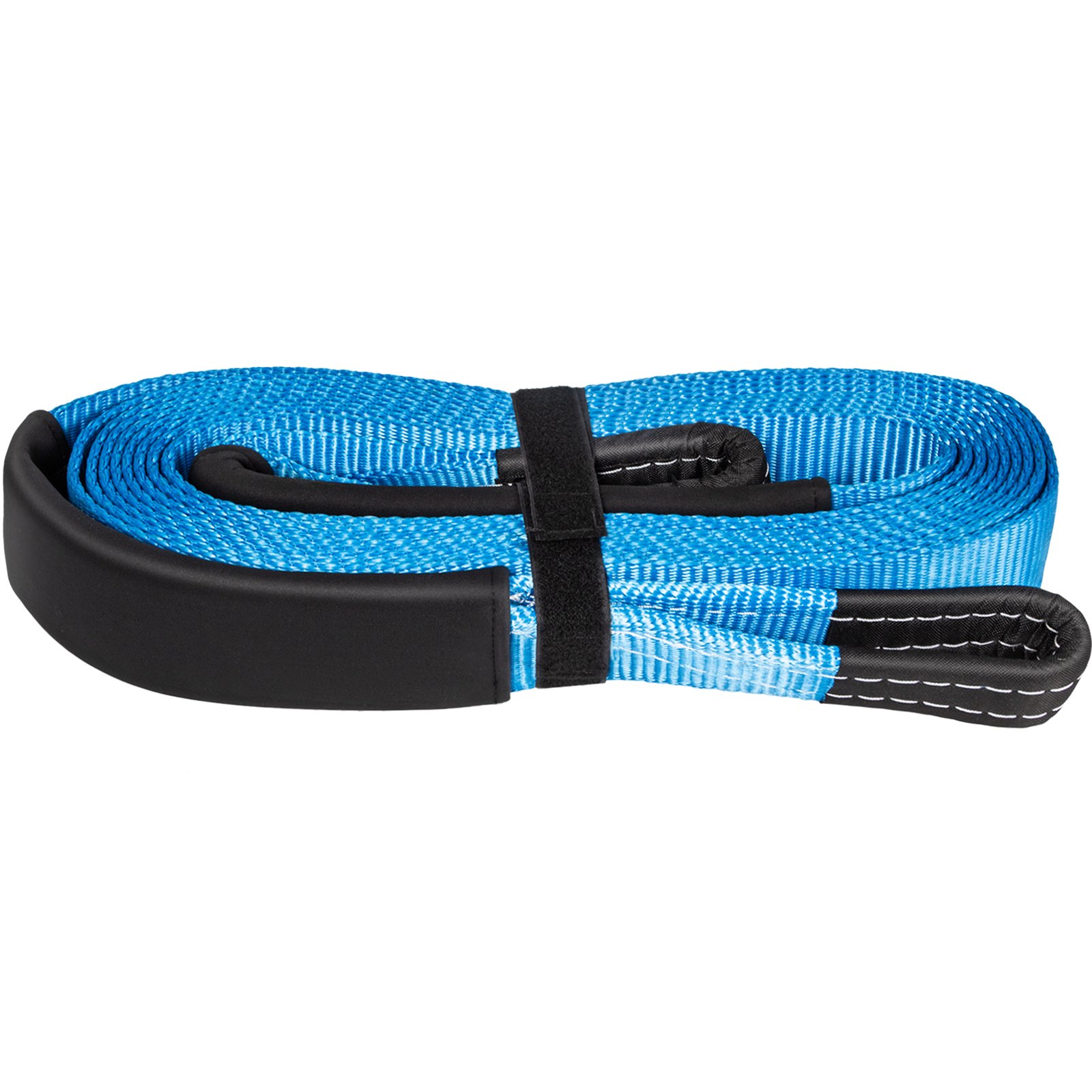 Vevor Auto Sleepkabel Haken Auto Trekband 76 Mmx9 M Heavy Duty Sleepkabel 14,1kg