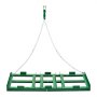 VEVOR Drag Harrow, 4 ft Heavy Duty Tow Behind Drag Harrow with Adjustable Bars & 72 in Chain, Driveway Grader Landscape Rake for ATV, UTV, Tractor, Mower Tow Behind Yard Lawn Leveling Tool