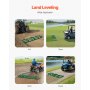 VEVOR Drag Harrow, 6 ft Heavy Duty Tow Behind Drag Harrow with Adjustable Bars & 72 in Chain, Driveway Grader Landscape Rake for ATV, UTV, Tractor, Mower Tow Behind Yard Lawn Leveling Tool