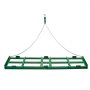 VEVOR Drag Harrow, 6 ft Heavy Duty Tow Behind Drag Harrow with Adjustable Bars & 72 in Chain, Driveway Grader Landscape Rake for ATV, UTV, Tractor, Mower Tow Behind Yard Lawn Leveling Tool