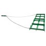 VEVOR Drag Harrow, 6 ft Heavy Duty Tow Behind Drag Harrow with Adjustable Bars & 72 in Chain, Driveway Grader Landscape Rake for ATV, UTV, Tractor, Mower Tow Behind Yard Lawn Leveling Tool